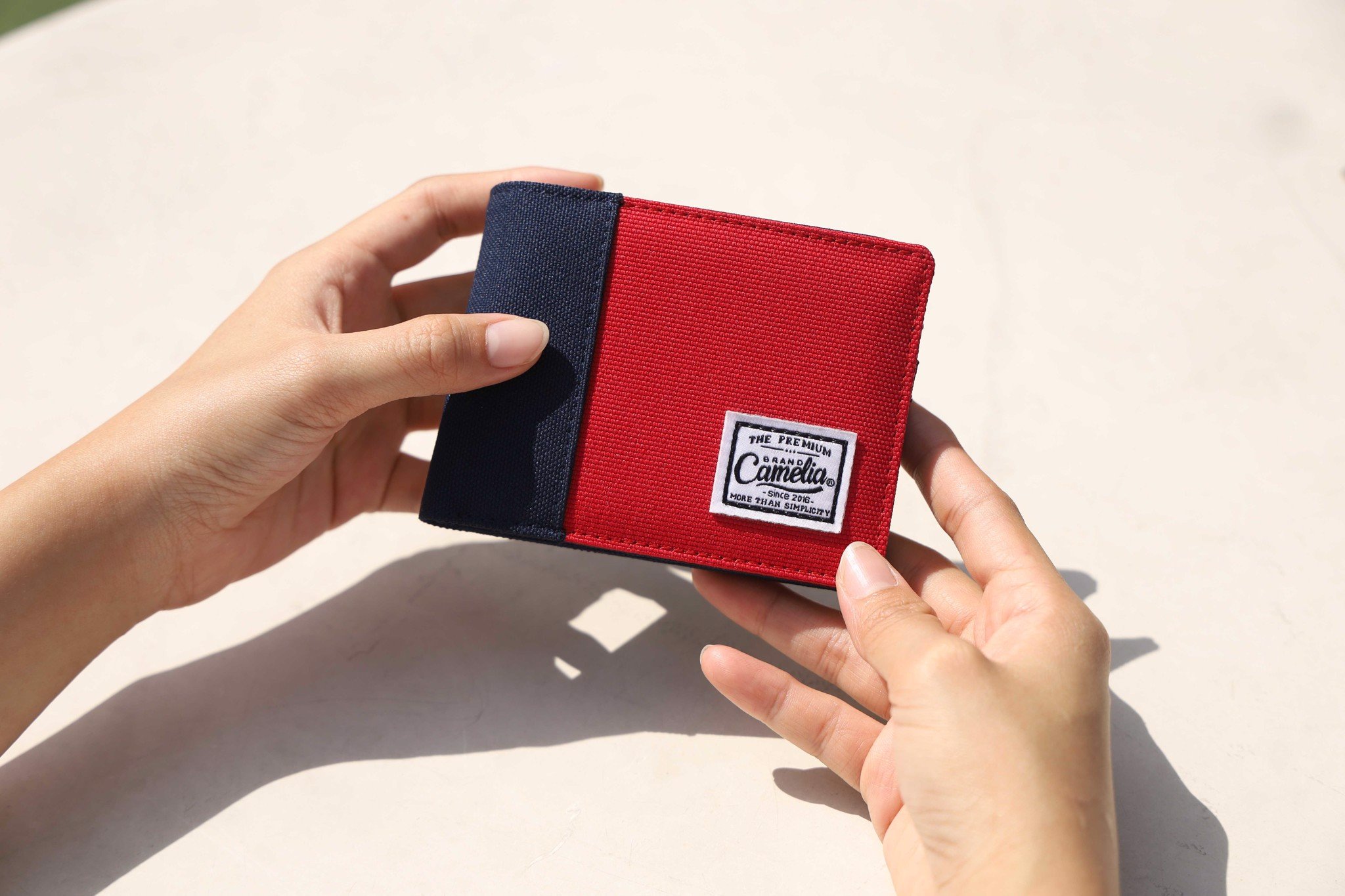 Ví Vải CAMELIA BRAND® Mega Wallet Ngang (4 colors)