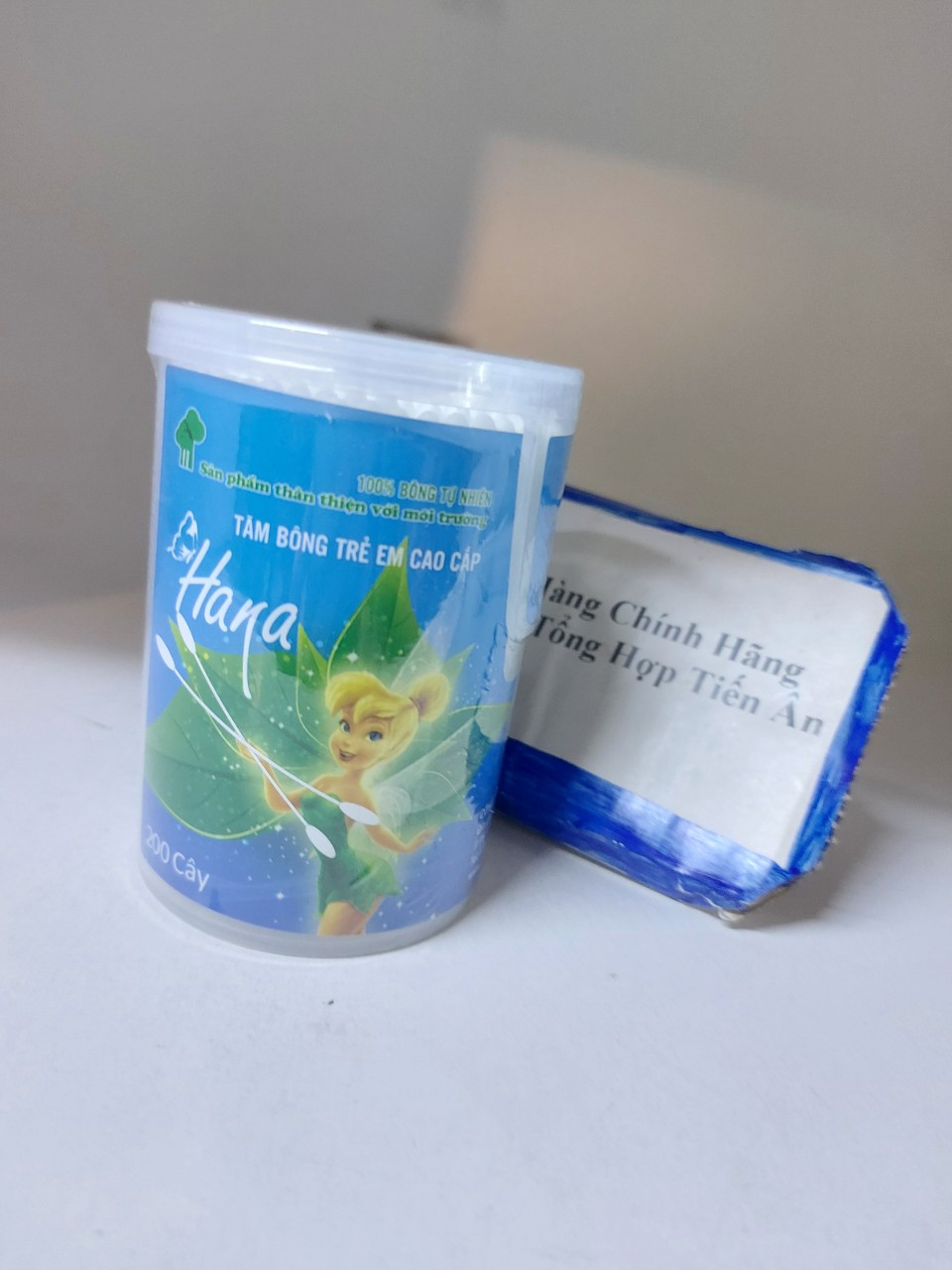 Tăm bông trẻ em cao cấp hana hũ 200 cây