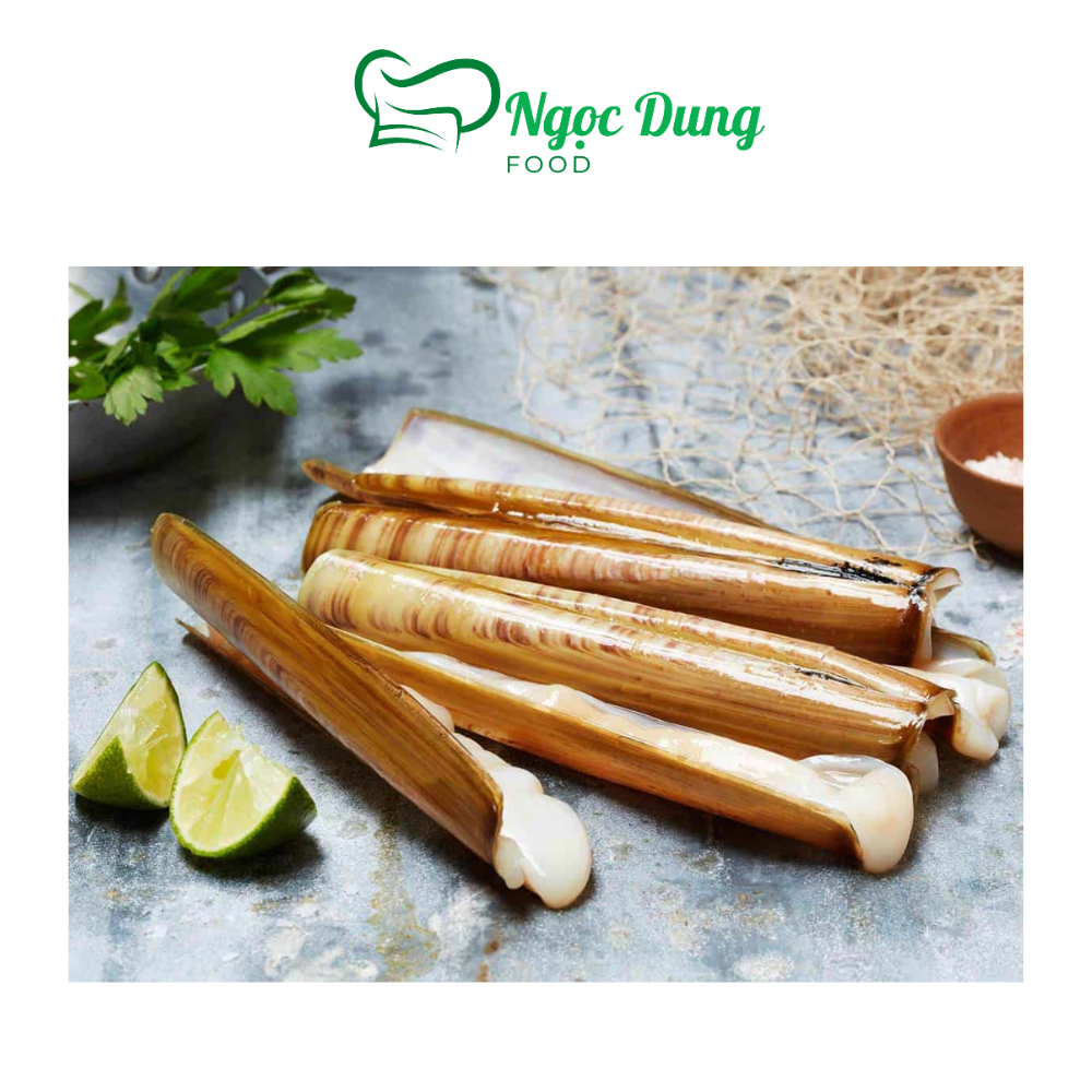 [Hoàn tiền 10%]Ruột ốc móng tay làm sạch siêu ngon 1kg (giao tphcm)