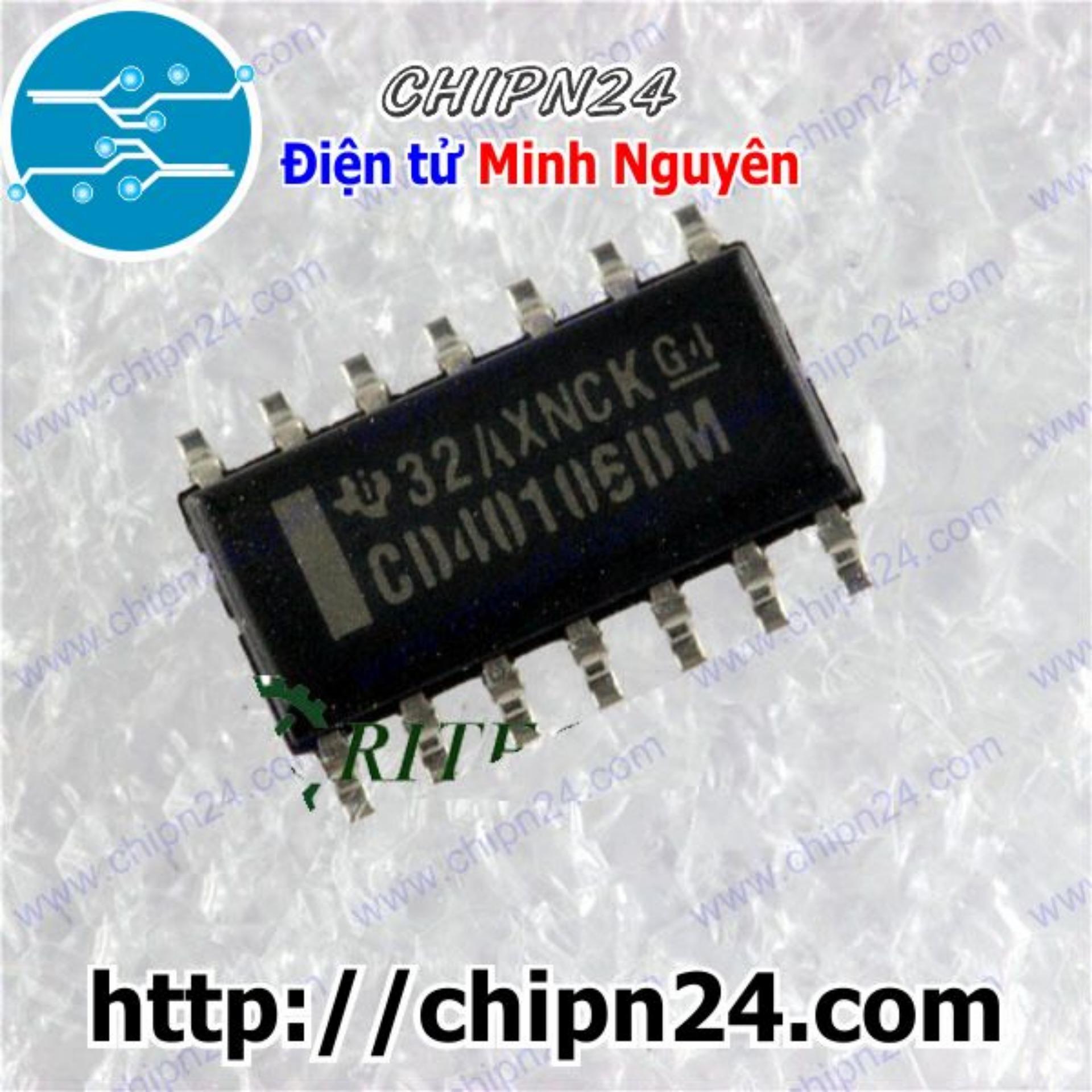 Ic dán cd40106 sop-14