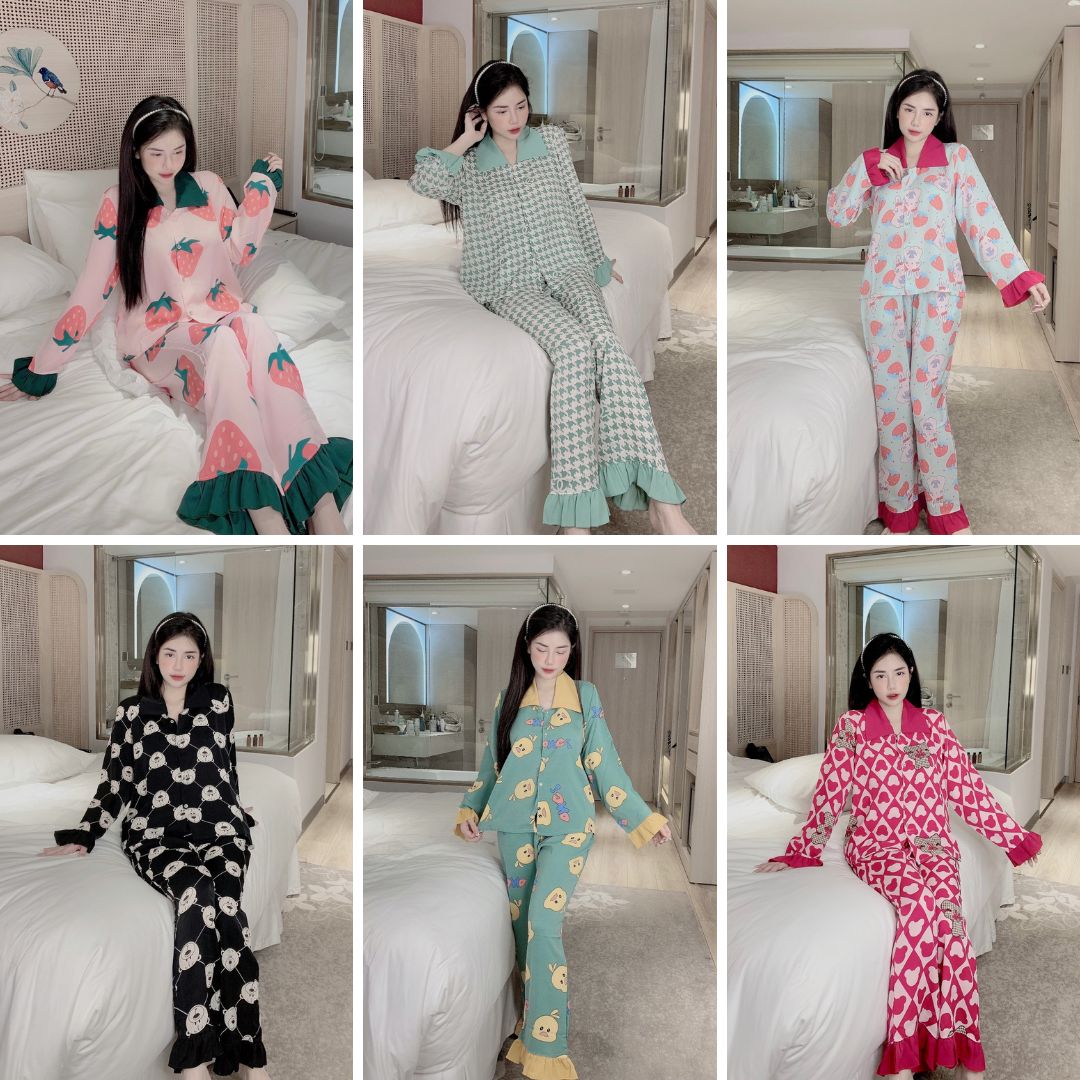 [ Quà Tặng ] Đồ bộ chất vải xịn siêu mát siêu hot trend ( tặng ngẫu nhiên )