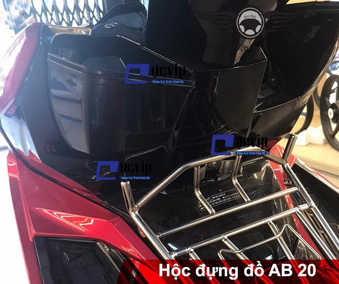 Hộc Đựng Đồ AirBlade 2016 - 2019 Full Đen MS2842
