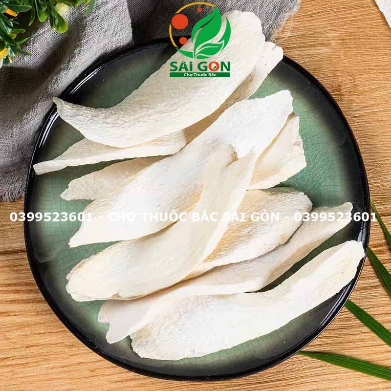 Hoài sơn cao cấp thái lát 100gram