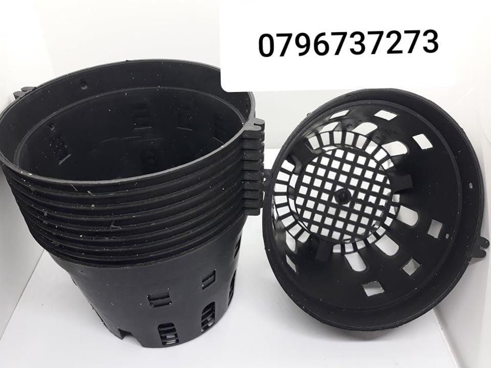 Combo 5 chậu nhựa hình sen size 26