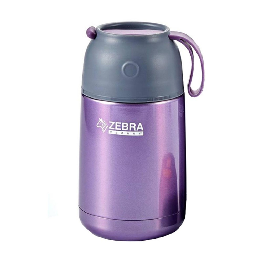 [HCM]CAMEN BÌNH GIỮ NHIỆT INOX ZEBRA 450ML - 123005