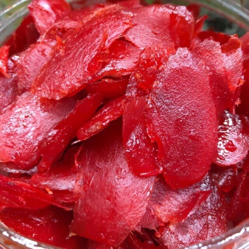 Gừng Đỏ Liệu Làm Bánh Trung Thu