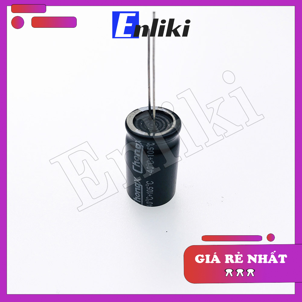 Tụ 22uF 450V kích thước 16x25mm