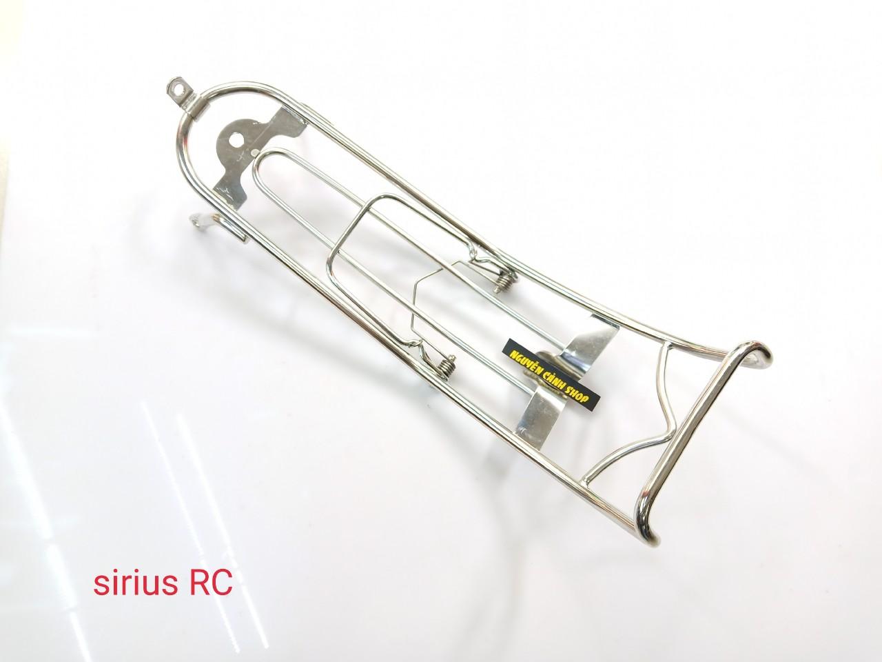 baga giữa sirius 110 mẫu xuồng 10ly