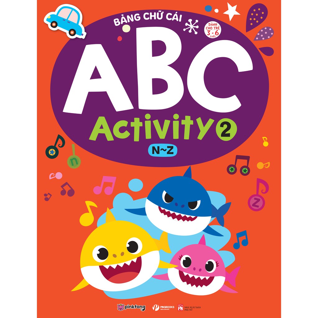 Sách Bảng chữ cái ABC Activity(ABC Writing)