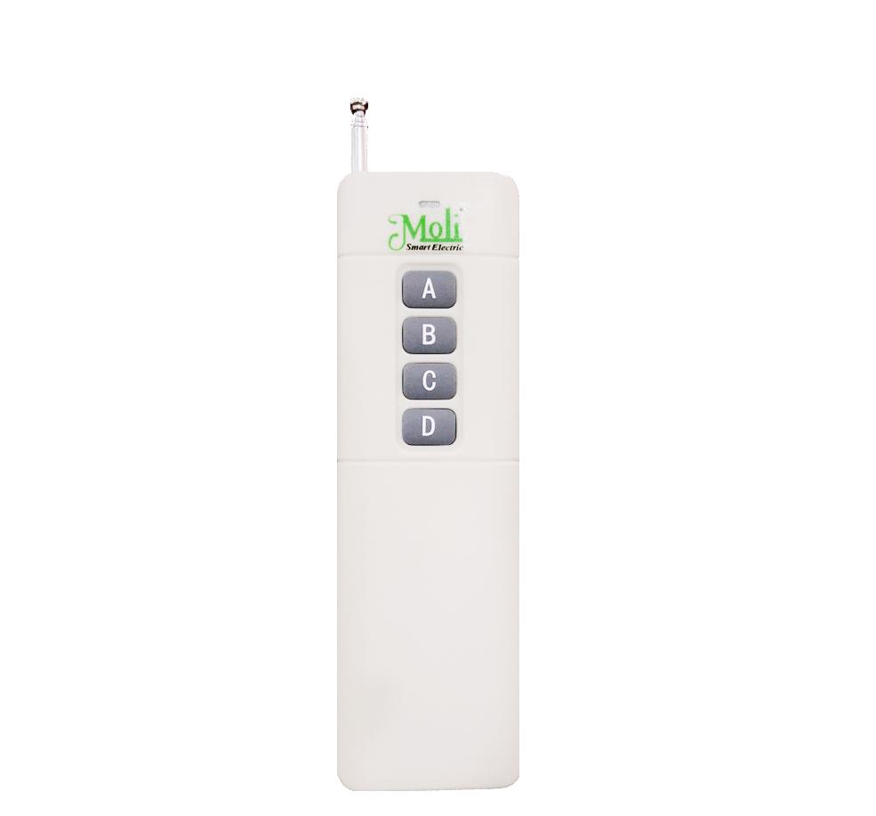 [HCM]REMOTE 4 LỆNH ĐIỀU KHIỂN TỪ XA 500M