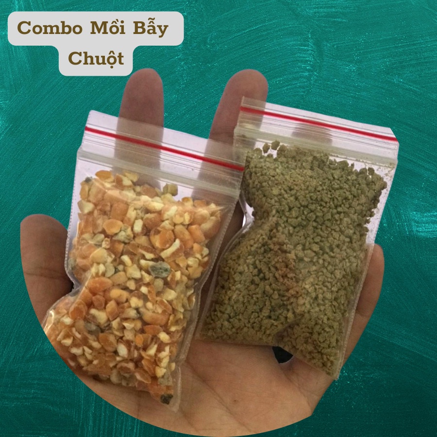 Mồi bẫy chuột [combo]