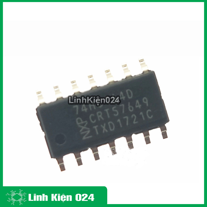 Combo 5 ic 74HC164 cổng si tốc độ cao DP16/SOP16