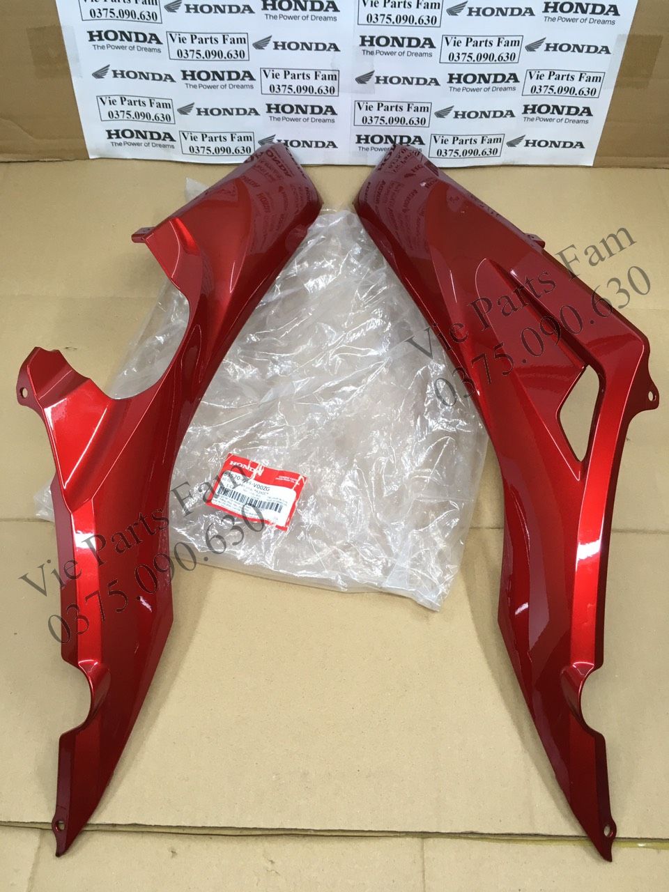 ỐP NẸP SÀN TRÁI PHẢI VISION TỪ ĐỜI 2015 ĐẾN 2020 HÀNG DIN HONDA MỚI 100%