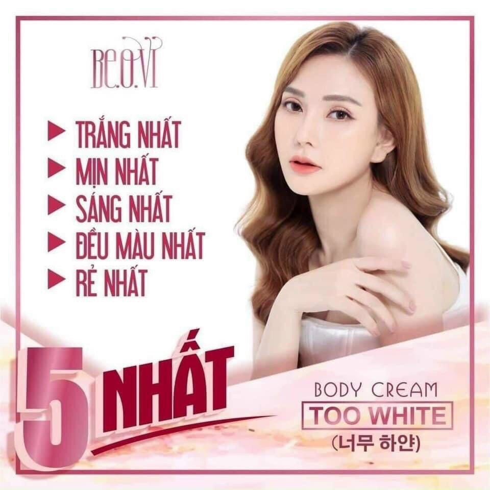 [HCM]Body Thu Thủy  BIOVI 200gr Too White