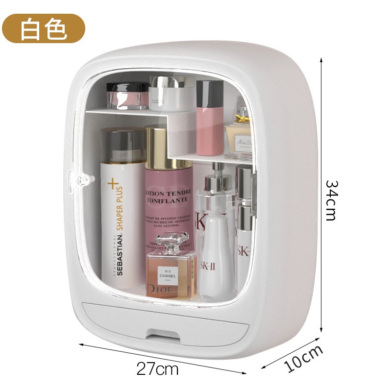 Kệ Để Mỹ Phẩm Dán Tường Đa Năng
