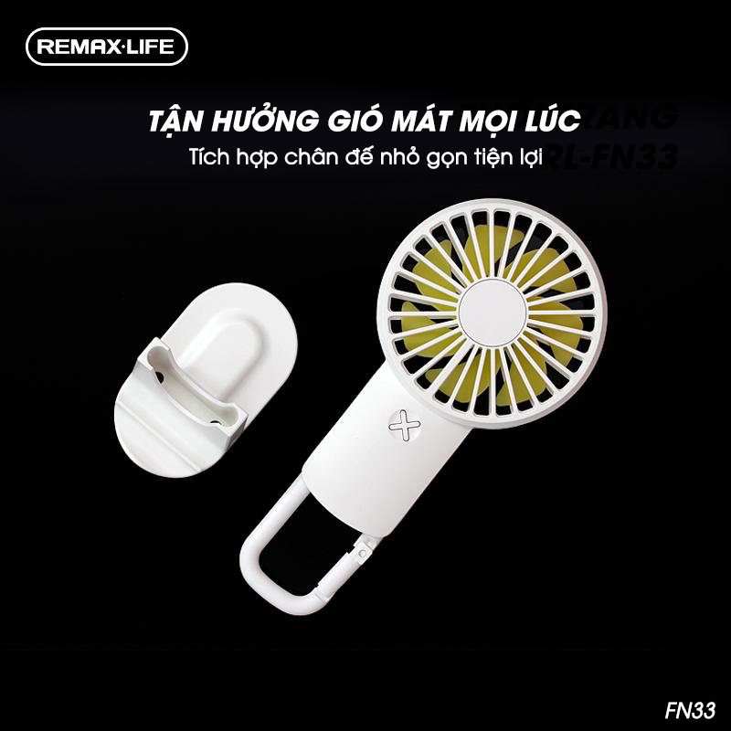 Quạt đeo Remax Life FN33