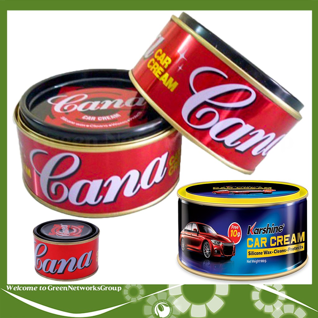 Xi Đánh Bóng Sơn Xe Cana Car Cream 200g