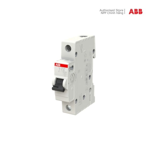 Cầu dao tự động ABB MCB 1P 25A 6kA (SH201-C25)