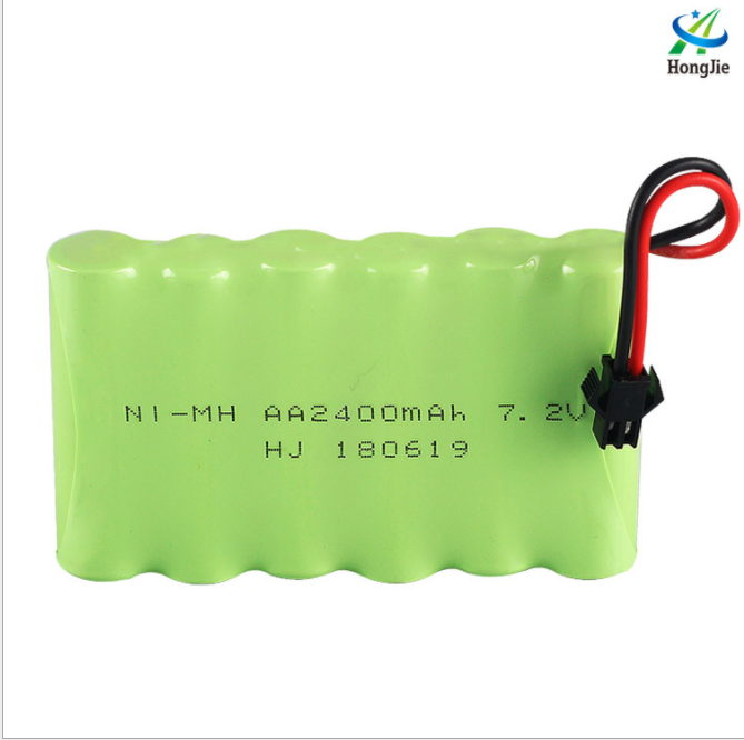 Pin và sạc adapter Xe Điều khiển Từ Xa 7.2v 2400mah Tốt