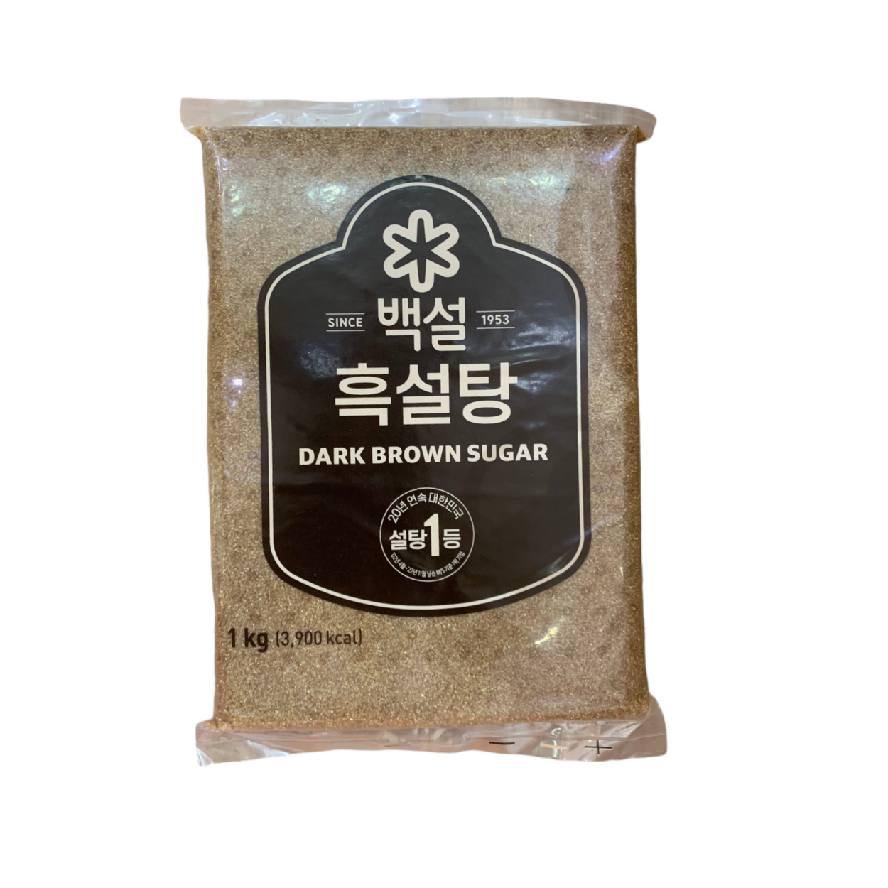 Đường đen Dark Brown Sugar Beksul CJ Hàn Quốc 1kg