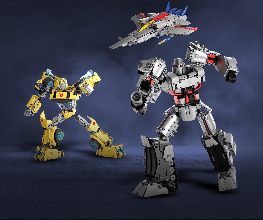 Mô hình robot siêu anh hùng TRANSFORMER