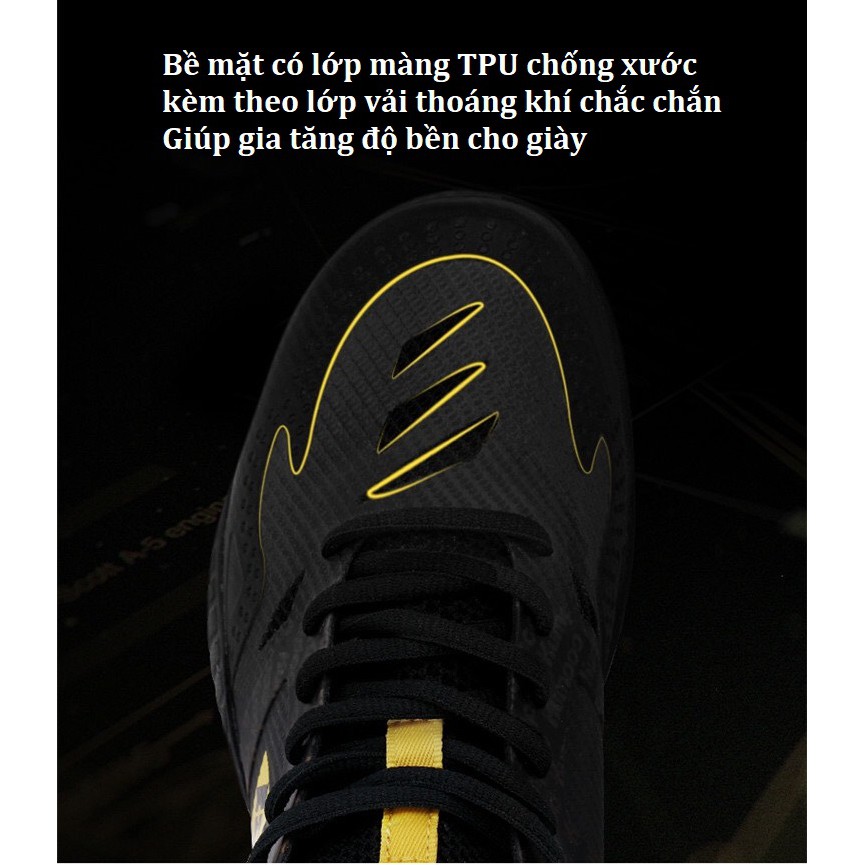 Giày Cầu Lông Kumpoo D83 (3 màu)