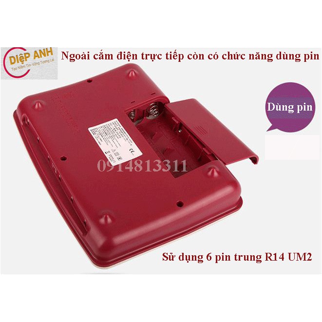 Máy Điện Châm - Máy Châm Cứu Đa Năng Hoa Đà Hwato SDZ-II