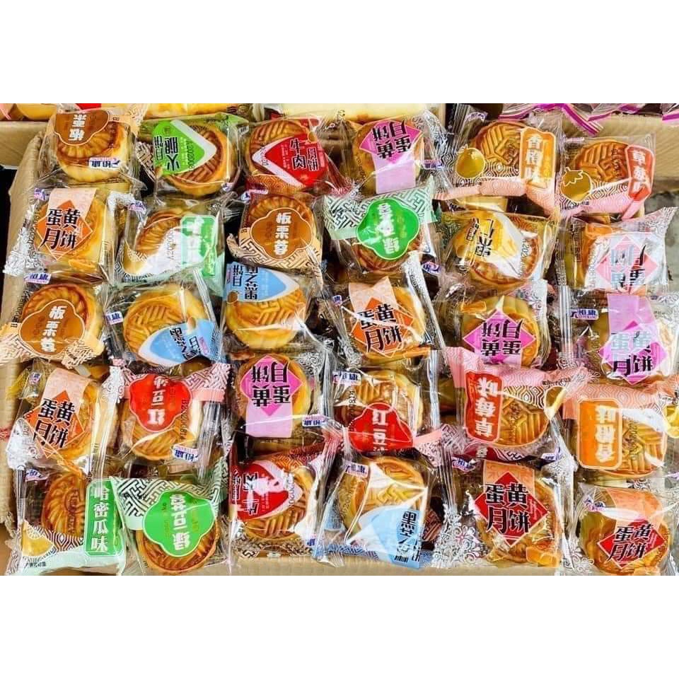 Combo 10 Bánh Trung Thu Mini Mix Vị