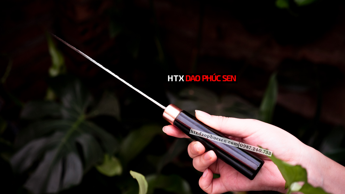 Dao thái lọc thịt cá Deba - N12TMDD