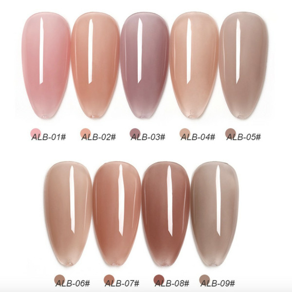 Sơn Gel As mã ALB 15ML - Chai đỏ