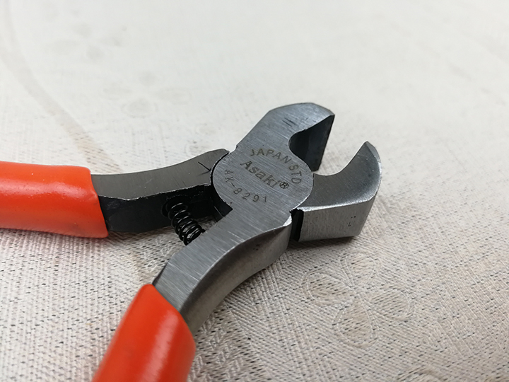 Kìm kẹp càng cua mini  5  ( 125 mm ) Asaki AK-8291