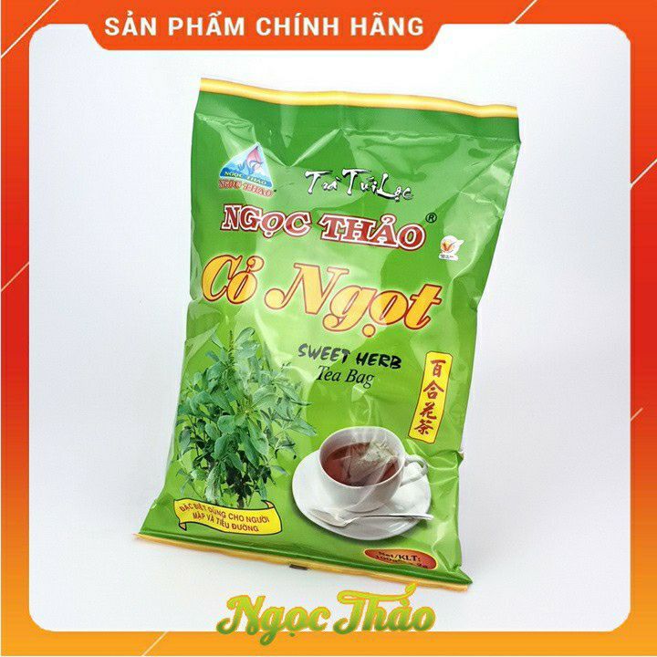 trà cỏ ngọt túi lọc ngọc thảo