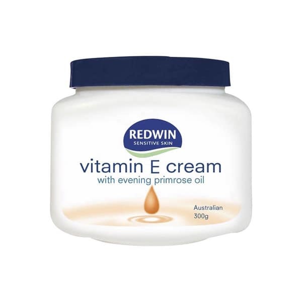 [HCM]Kem dưỡng da (300g) vitamin E giúp da mềm mịn sáng bóng căng mịn cho mọi lứa tuổi Redwin Úc nhập khẩu