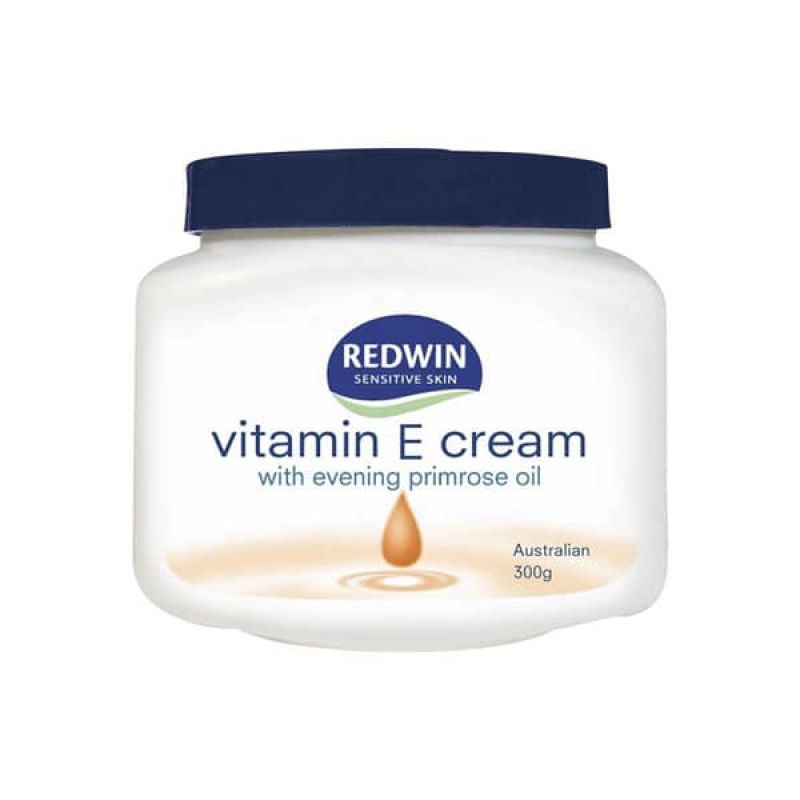 [HCM]Kem dưỡng da (300g) vitamin E giúp da mềm mịn sáng bóng căng mịn cho mọi lứa tuổi Redwin Úc