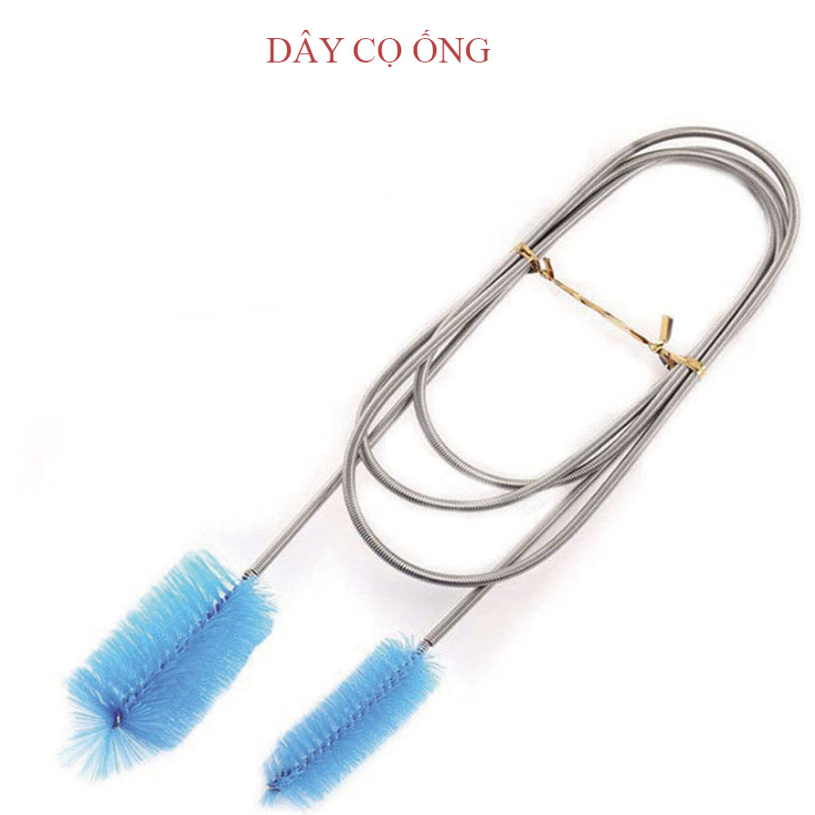 Wire brush tube print-out, wire brush tube