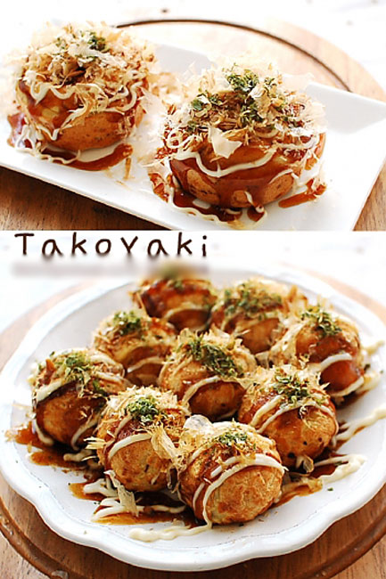Bột làm bánh Takoyaki Yamamori 400g - Tèobokki Store