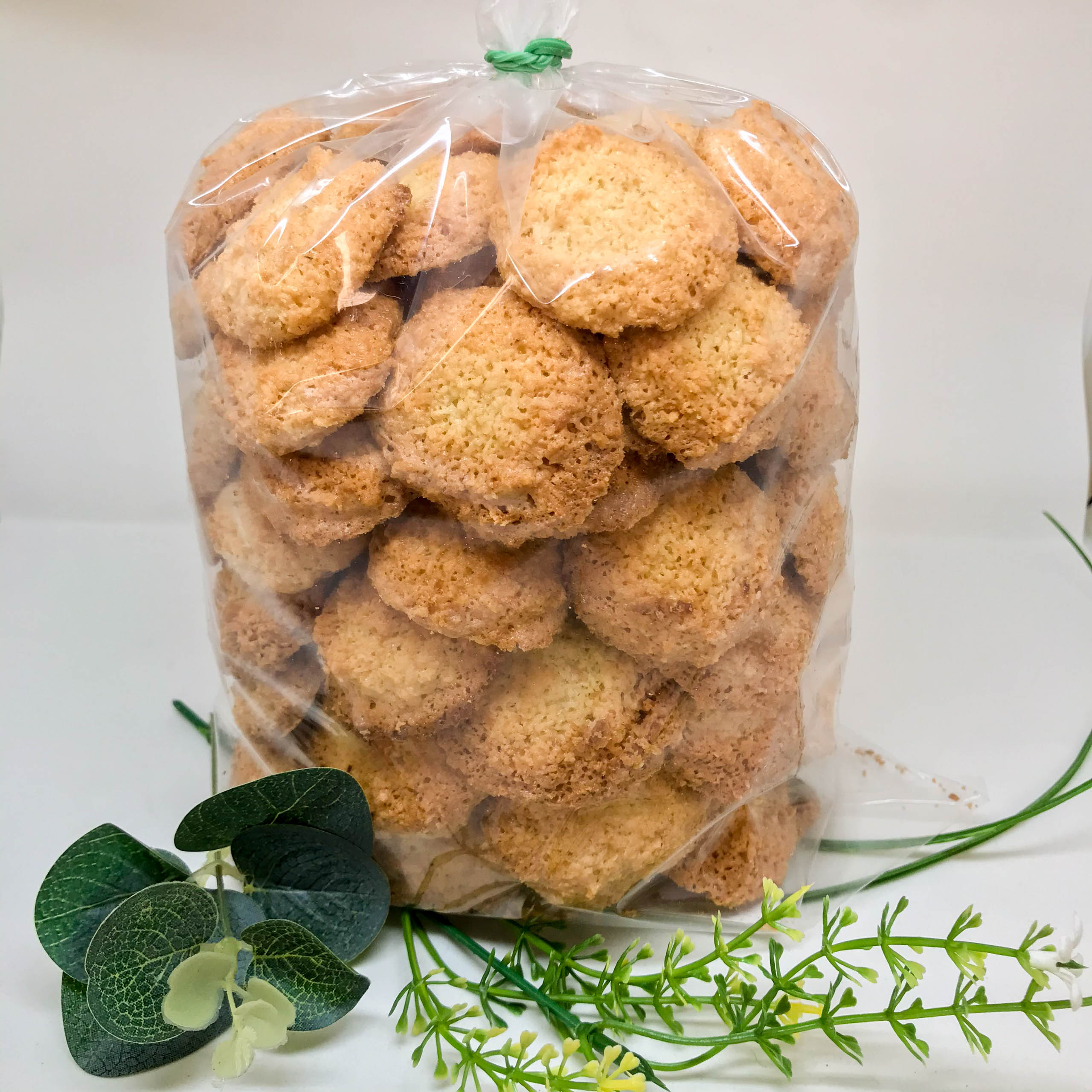 1kg BÁNH DỪA SỮA NƯỚNG THƠM LỪNG