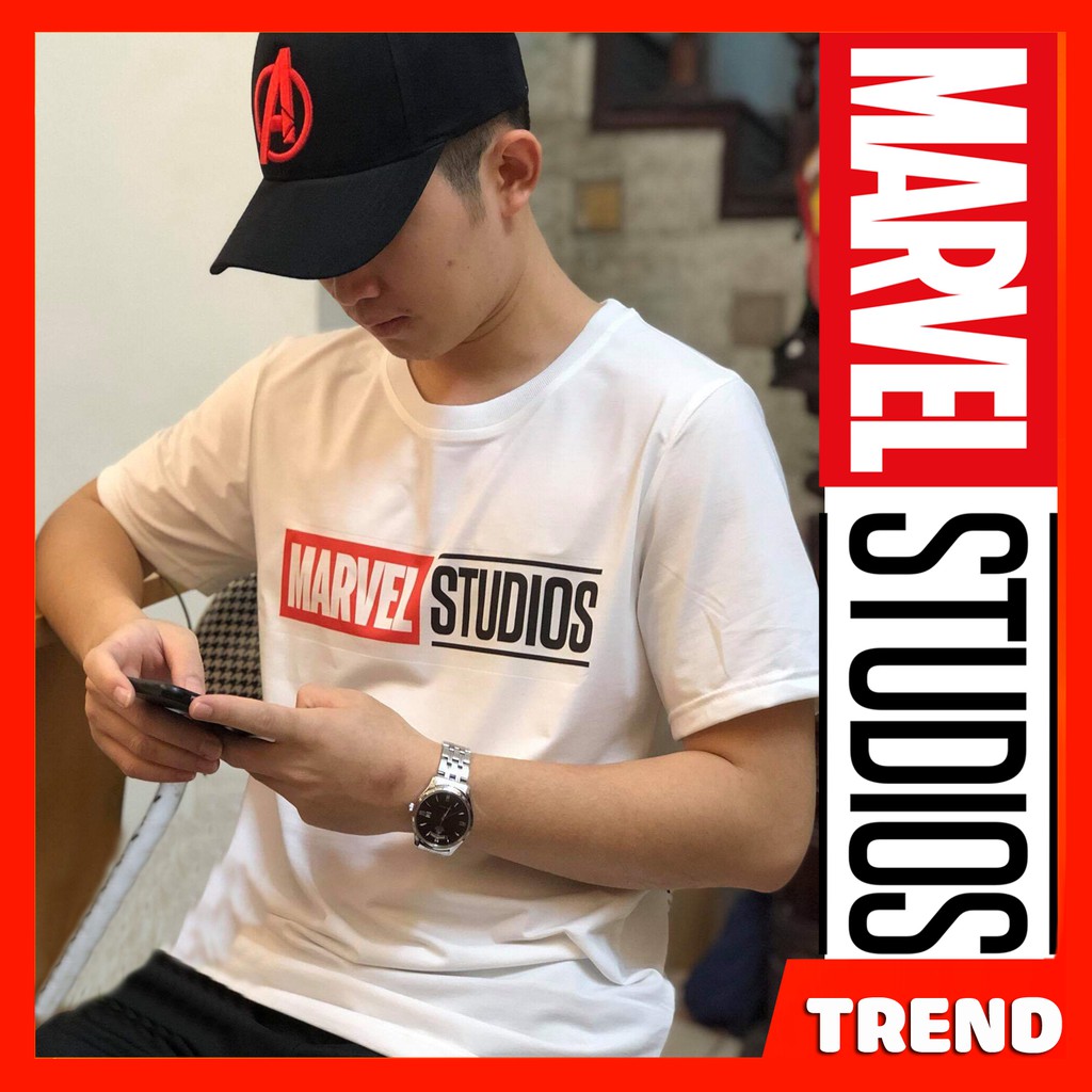 ÁO THUN IN MARVEL STUDIOS