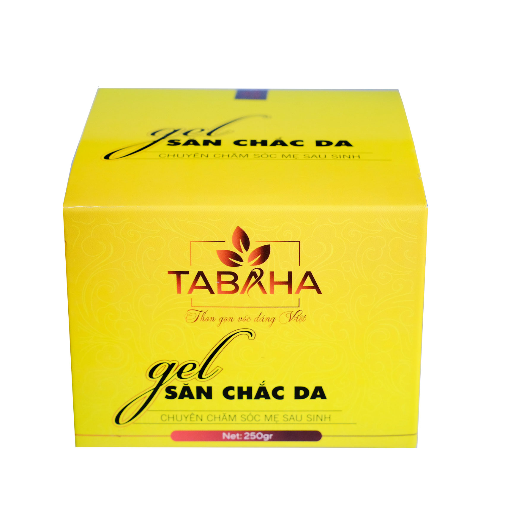 Gel tan mỡ bụng Tabaha 250g tặng Nịt Bụng và Thước dây