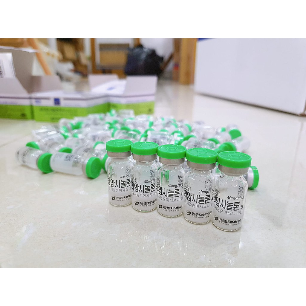 Tiêm sẹo lồi Hàn Quốc