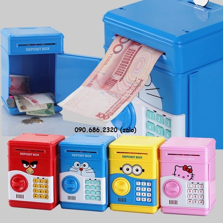 két sắt mini cho bé - két sắt thông minh