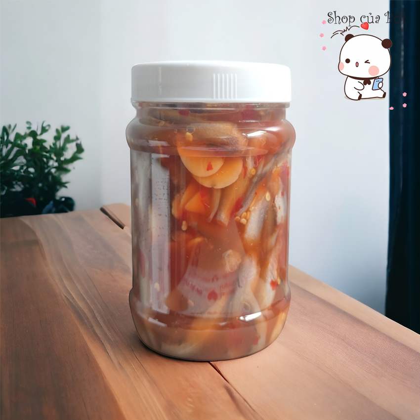 Mắm cá Phèn chua, đặc sản Gò Công (450g / hủ)