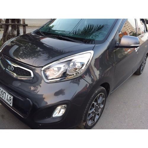 Ốp trang trí viền đèn pha hậu Kia Morning 2012-2019