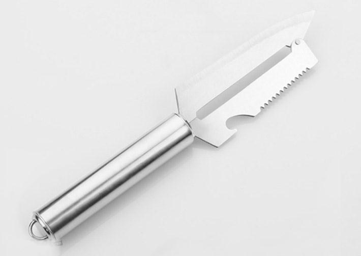 Dao Cắt, Bào, CS027 , Khui Inox Đa Năng cao cấp BD01