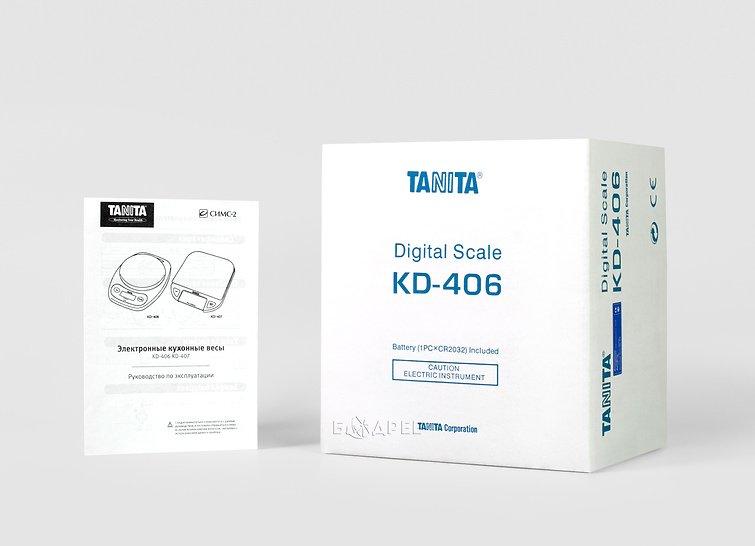 Cân nhà bếp Tanita KD-406