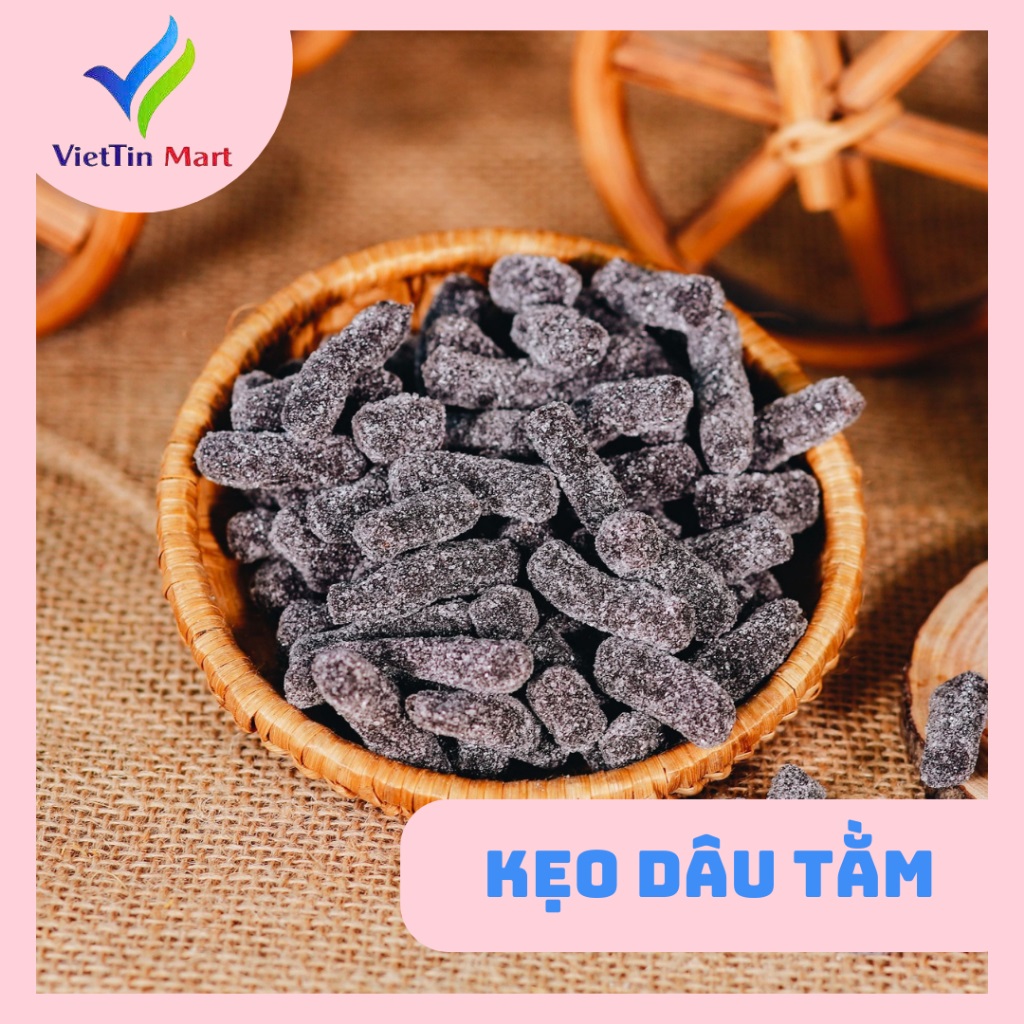 500GR_Kẹo dâu tằm -Viettin Mart