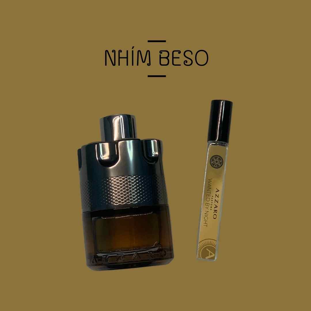 Nước hoa mẫu thử Azzaro Wanted by Night 10ml