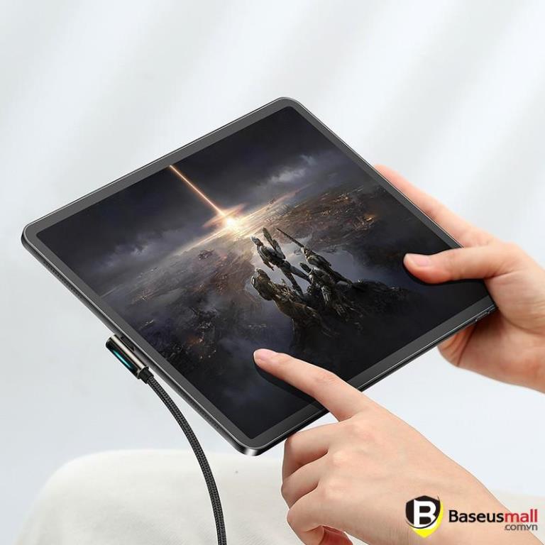 Baseus -BaseusMall VN Cáp sạc Type C to Lightning Baseus Legend Series Elbow Fast Charging Data Cable