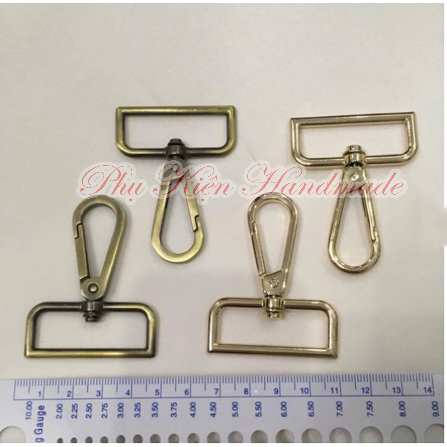 Càng cua 3,8cm làm túi xách (30k/cặp)