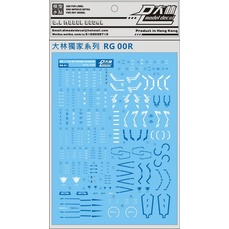 [Hoàn Tiền 10%]Decal nước RG HG gundamchat